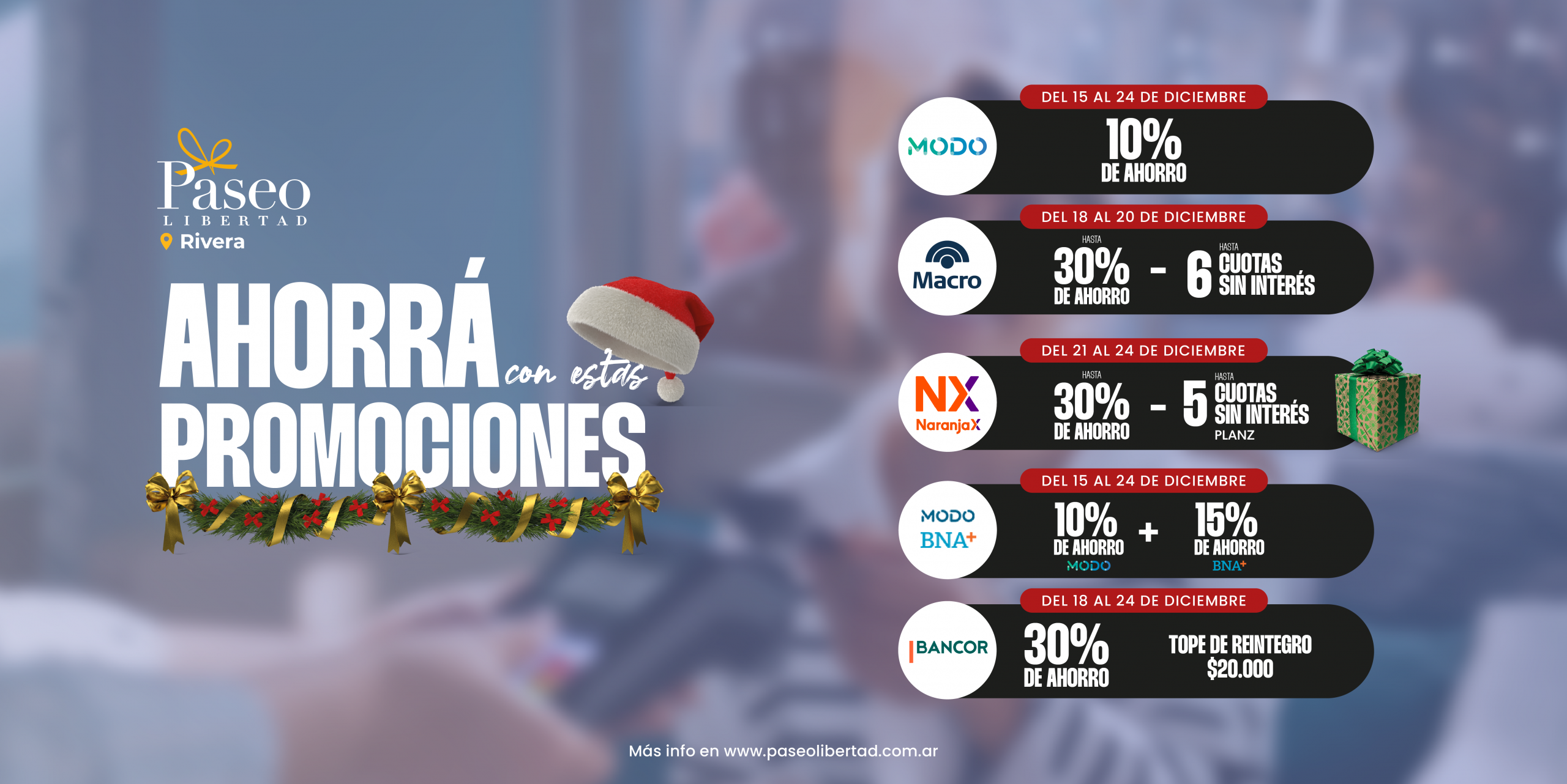 Promos Bancarias
