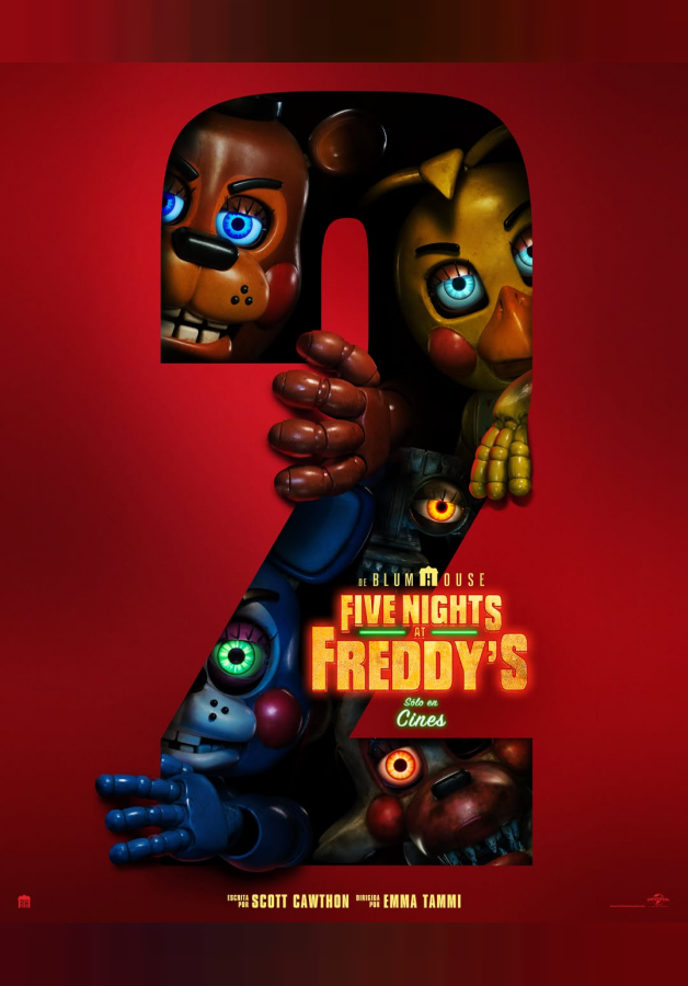 ESTRENO FIVE NIGHTS AT FREDDY´S 2 – 2D