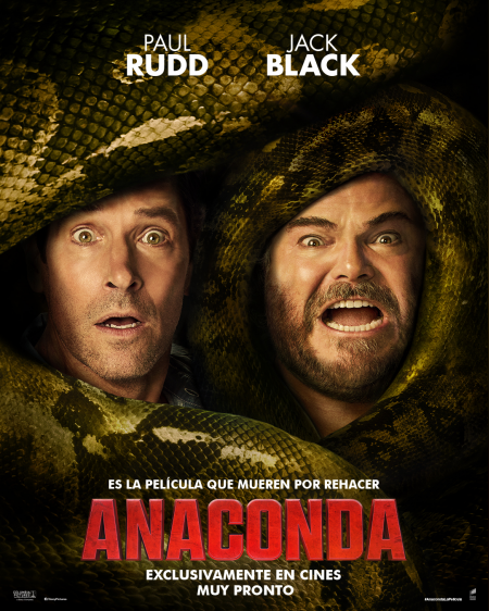 ESTRENO ANACONDA 2 D