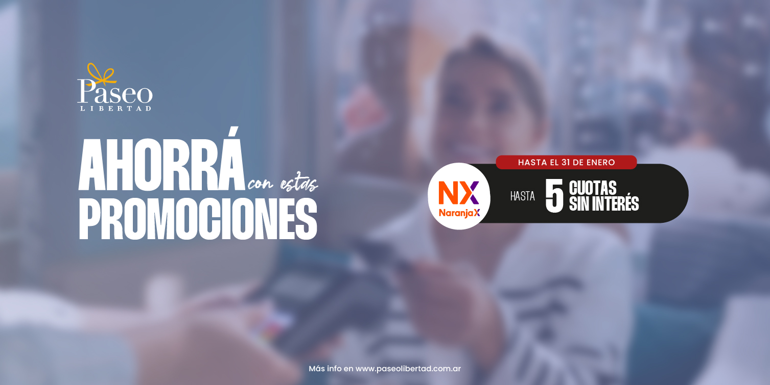 HASTA EL  31 DE DICIEMBRE, NARANJA X TIENE BENEFICIOS PARA VOS