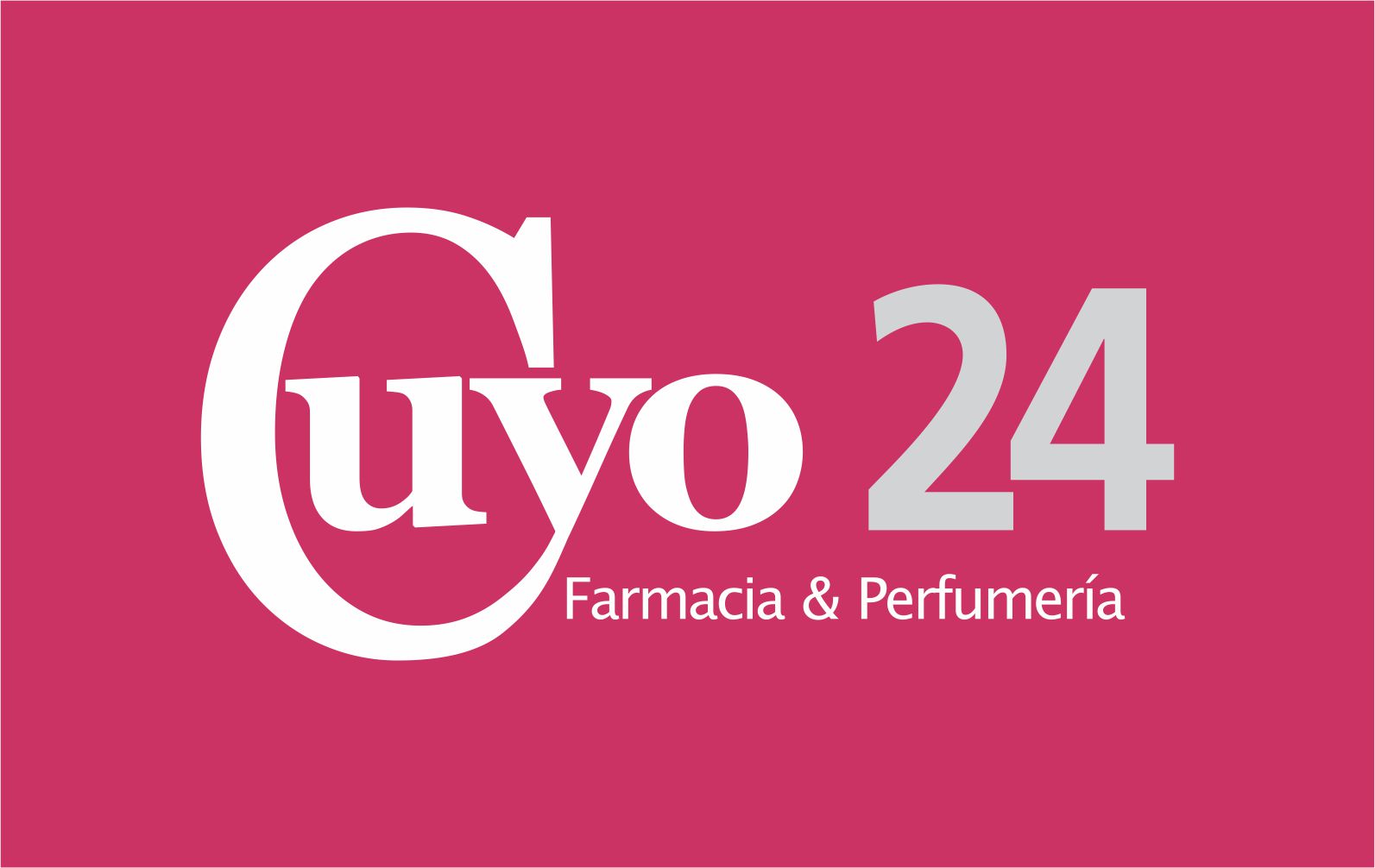 logo restyling fondo magenta