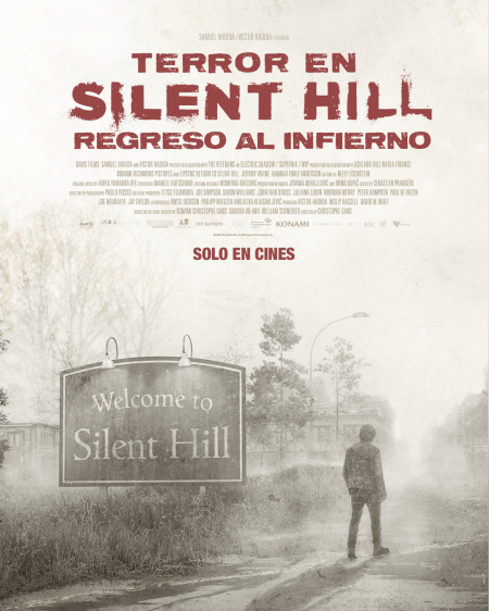ESTRENO TERROR EN SILENT HILL: REGRESO AL INFIERNO