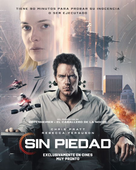 ESTRENO  SIN PIEDAD – 3 D