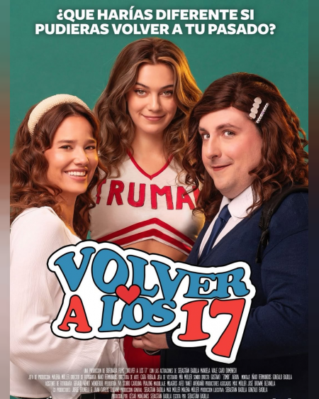ESTRENO VOLVER A LOS 17 – 2D
