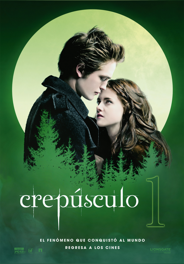 RE – ESTRENO CREPÚSCULO – 2D