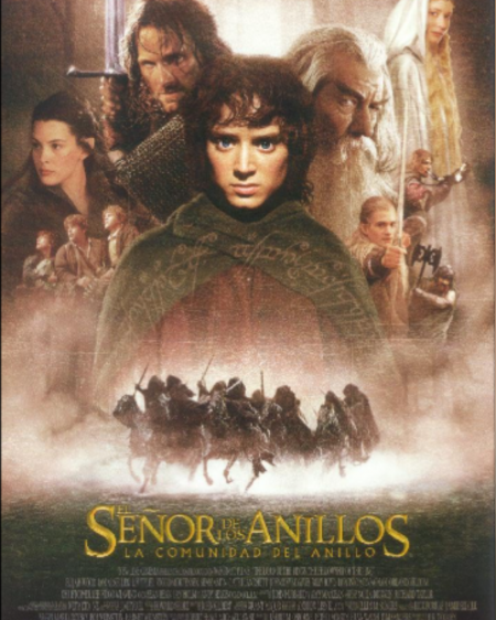 EL SEÑOR DE LOS ANILLOS: LA COMUNIDAD DEL ANILLO – 2D