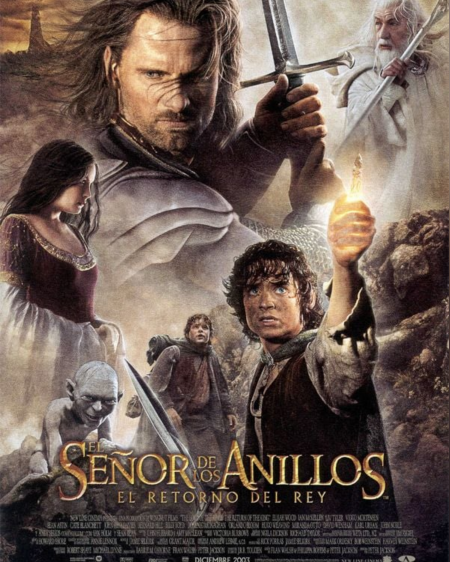 EL SEÑOR DE LOS ANILLOS: EL RETORNO DEL REY (VERSION EXTENDIDA) – 2D