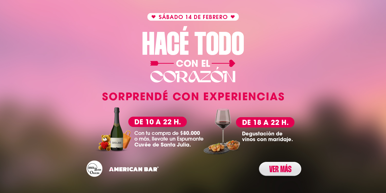 Hacé todo con el corazón