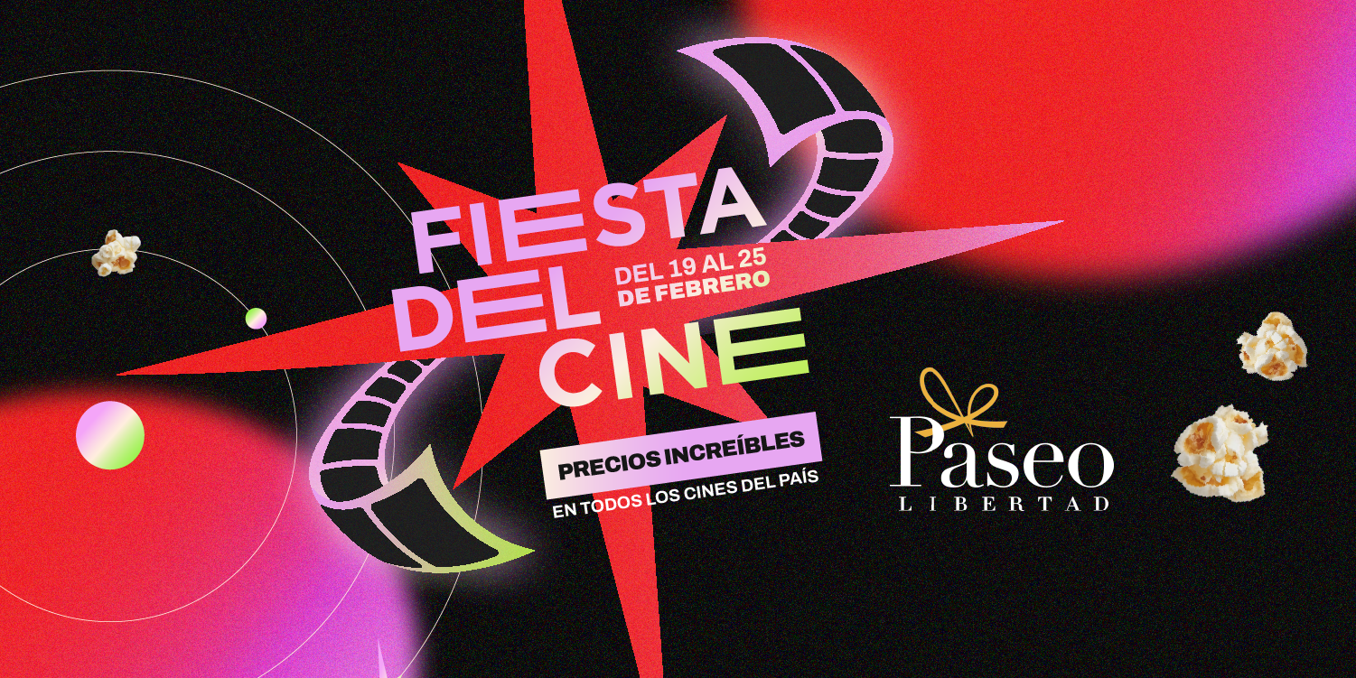 La Fiesta del Cine llegó a la pantalla gigante 🎬