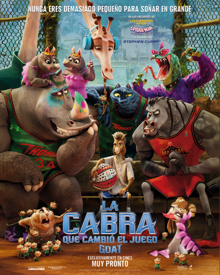 ESTRENO GOAT: La cabra que cambió el juego 2D/4D