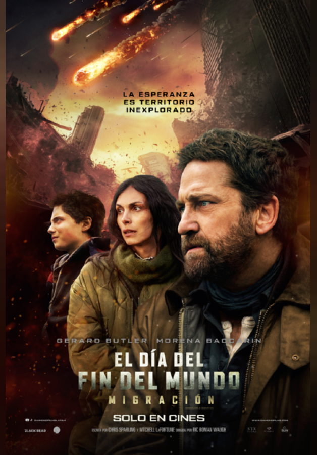 EL DIA DEL FIN DEL MUNDO: MIGRACIÓN 2D