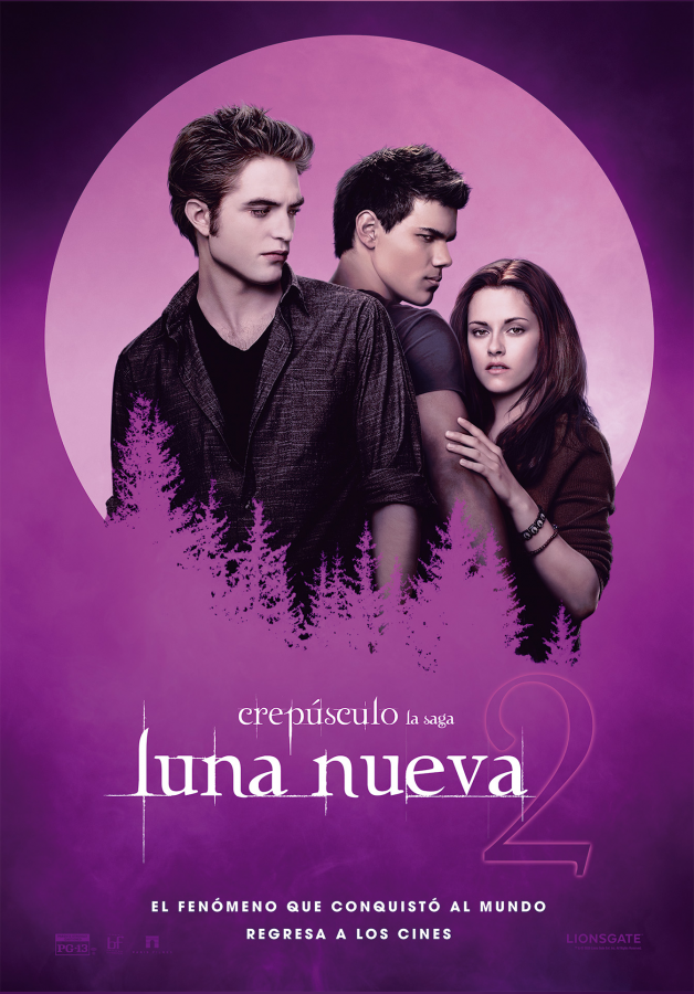 RE – ESTRENO La saga Crepúsculo: Luna nueva 2D