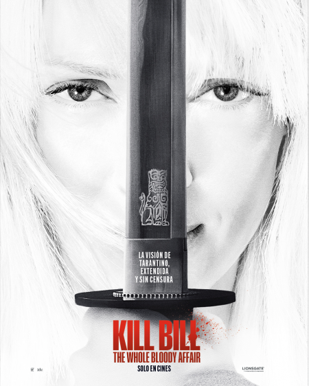 ESTRENO Kill Bill: The Whole Bloody Affair 2D