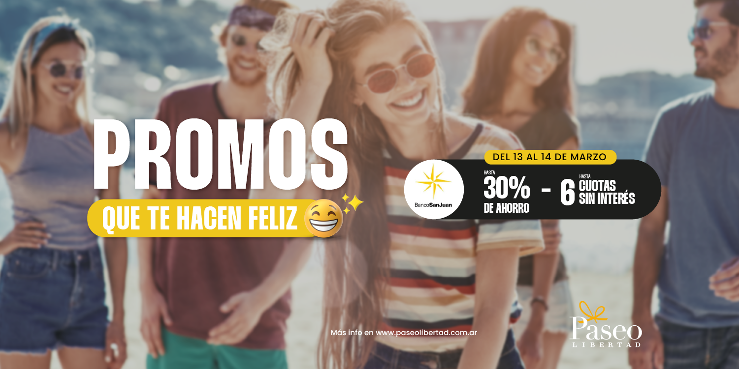 Promo Banco San Juan