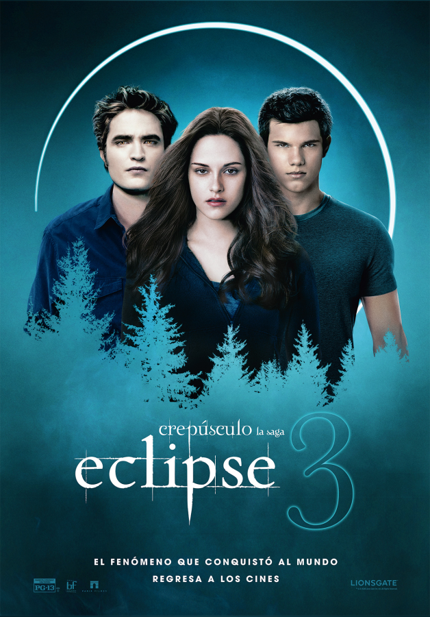 ESTRENO La saga Crepúsculo: Eclipse 2D