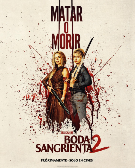ESTRENO: BODA SANGRIENTA 2 – 2D