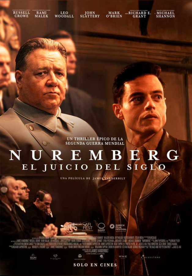 NUREMBERG: EL JUICIO DEL SIGLO 2D