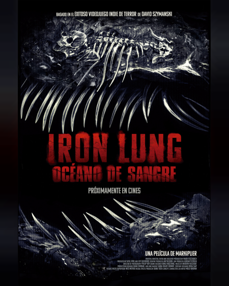 ESTRENO IRON LUNG: OCEANO DE SANGRE 2D