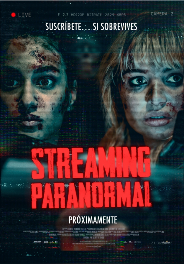 ESTRENO Streaming paranormal 2D
