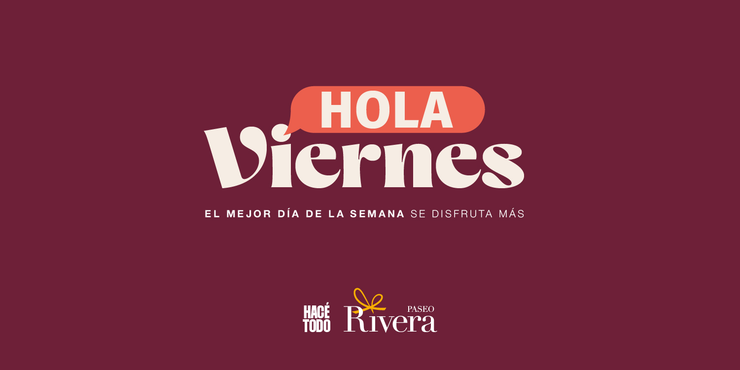¡Hola Viernes!