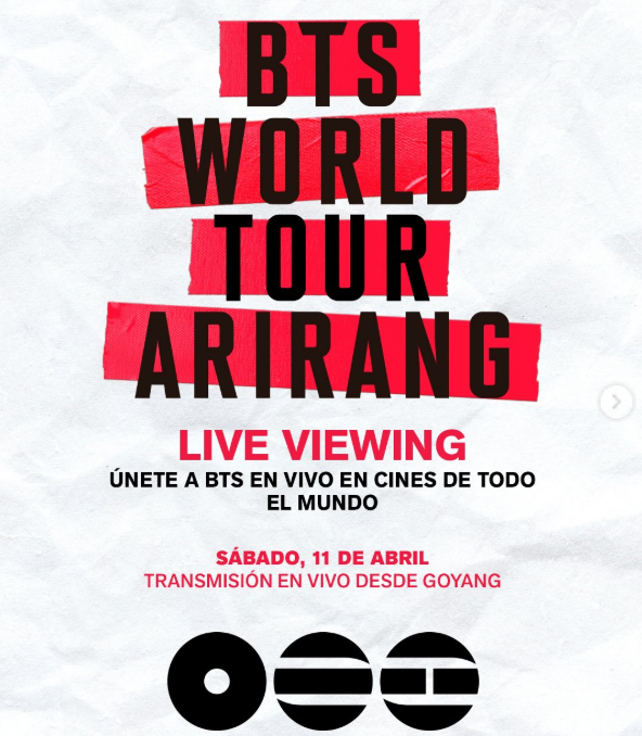 ESTRENO BTS WORLD TOUR ‘ARIRANG’ IN GOYANG 2D