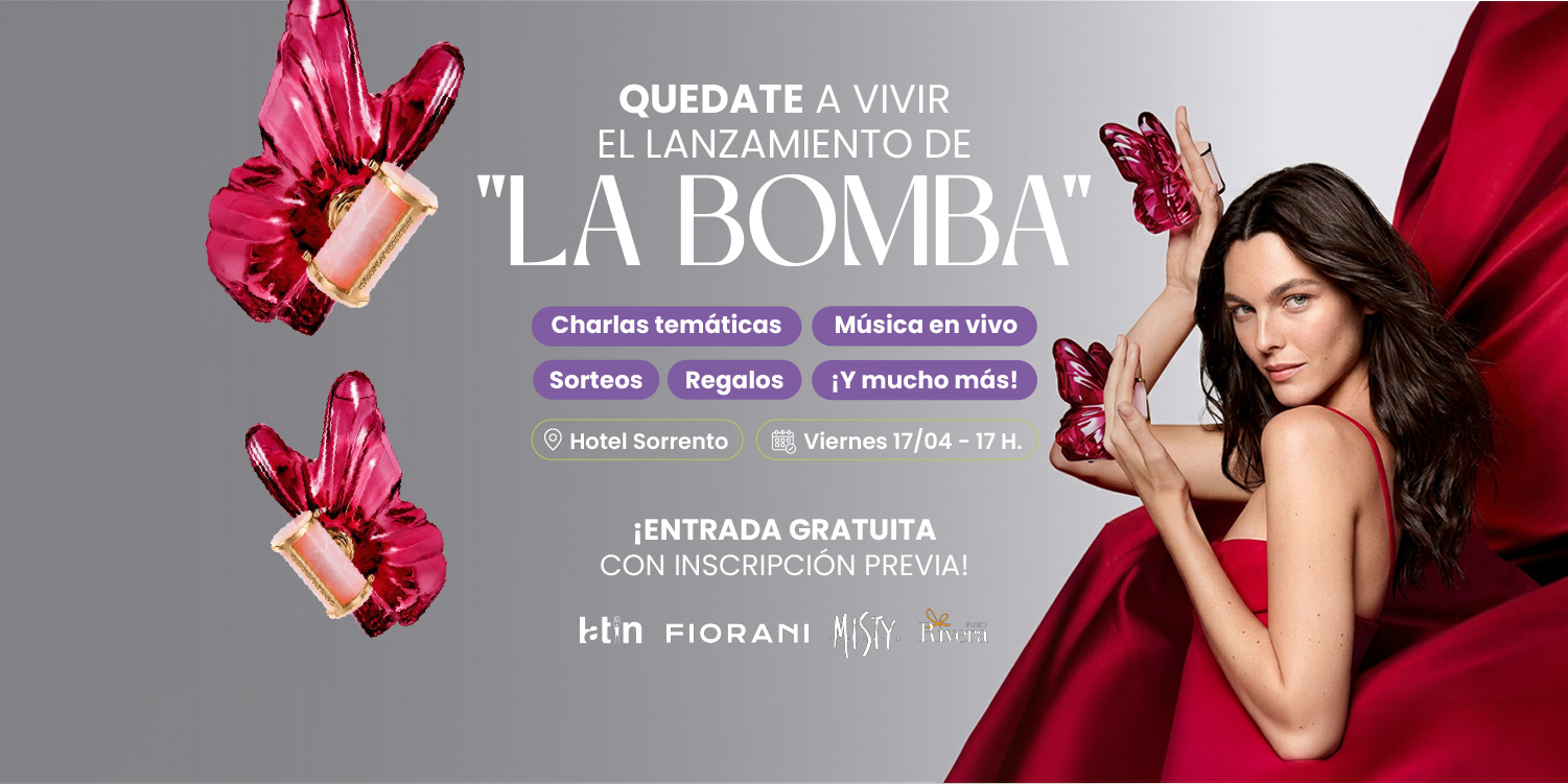 LA BOMBA by Carolina Herrera