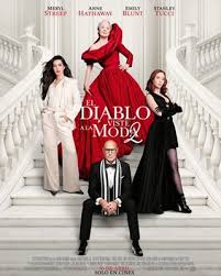 El diablo viste a la moda 2 2D
