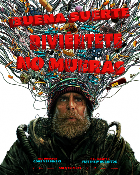 ESTRENO Buena suerte, diviértete, no mueras 2D