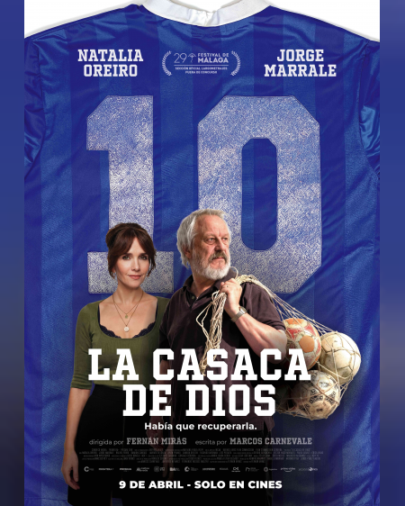 ESTRENO LA CASACA DE DIOS 2D