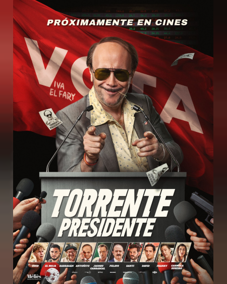 ESTRENO Torrente Presidente 2D