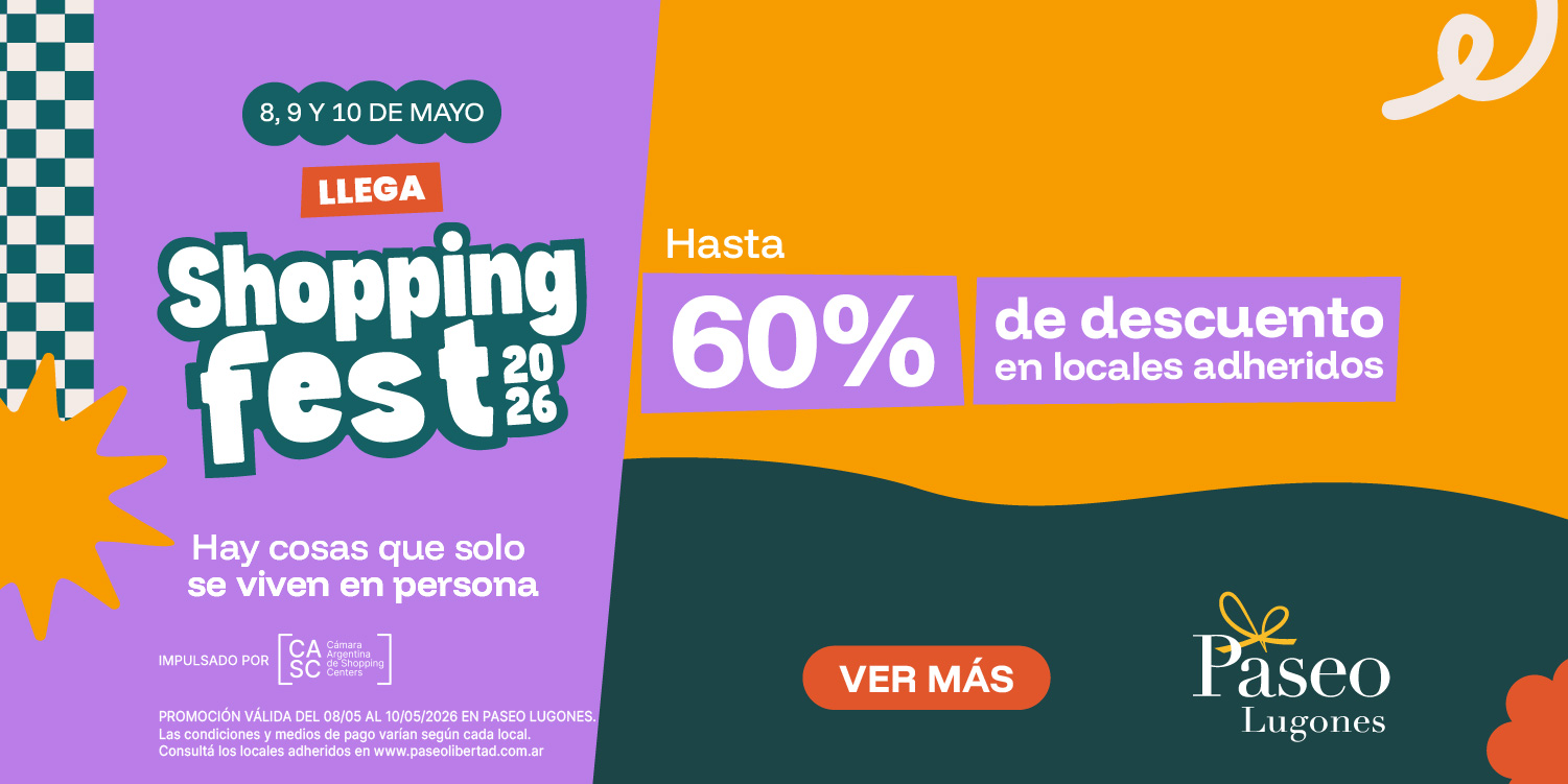 Shopping Fest Lugones