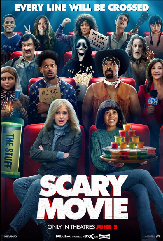 Scary Movie: Terroríficamente Incorrecta 2D