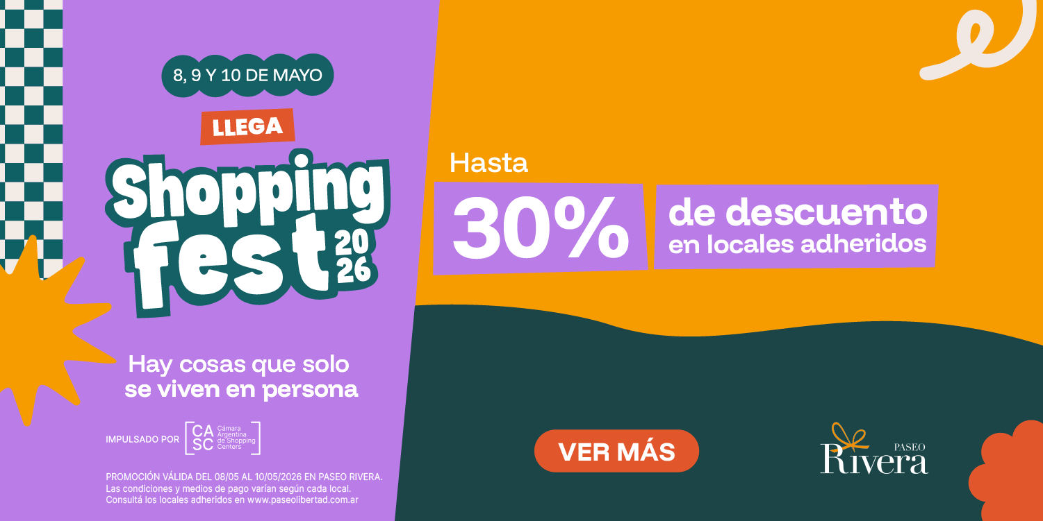 ShoppingFestRivera