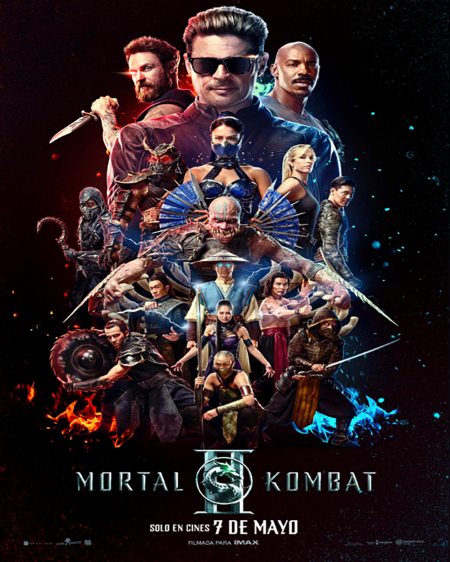 Mortal Kombat II 2D