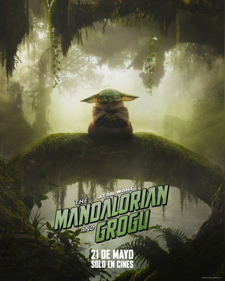 START WARS: THE MANDALORIAN AND GROGU 2D