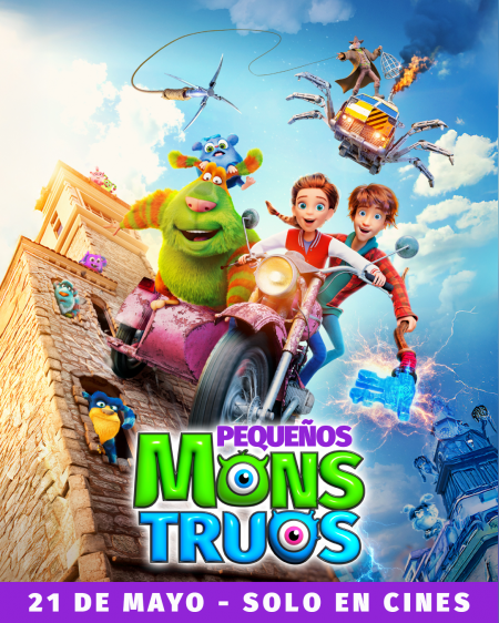 PEQUEÑOS MONSTRUOS