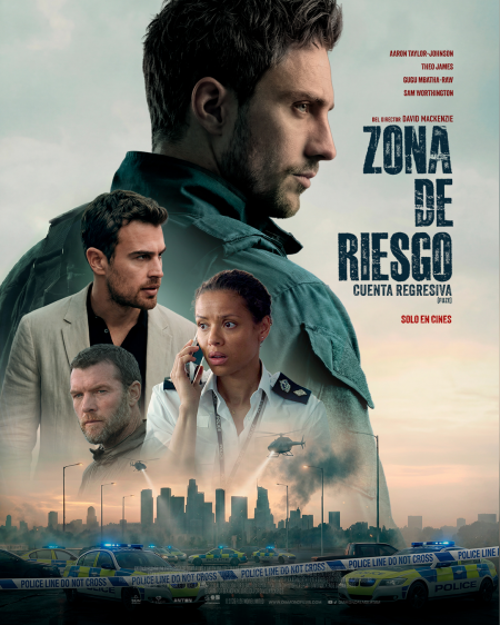ESTRENO ZONA DE RIESGO 2D