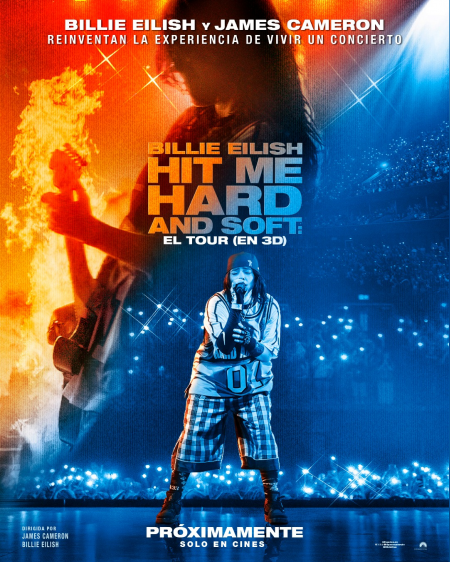 ESTRENO Billie Eilish – Hit Me Hard and Soft: The Tour 2D