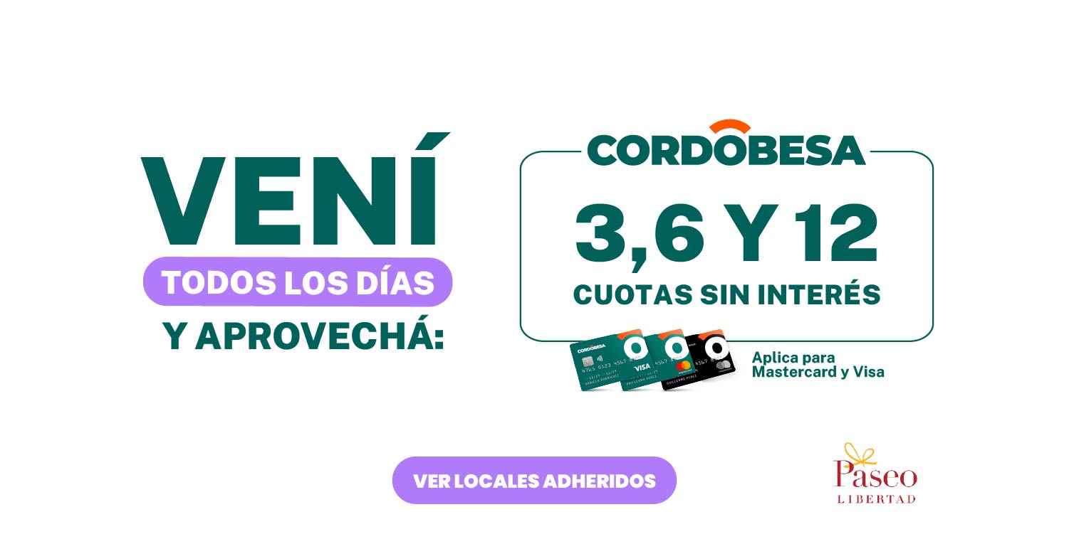 Todos los días se disfrutan en Paseo Libertad Sabattini