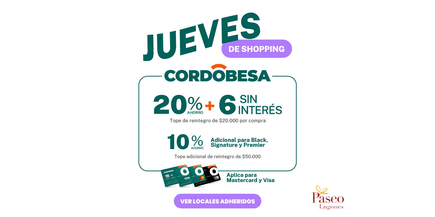 Promo Jueves