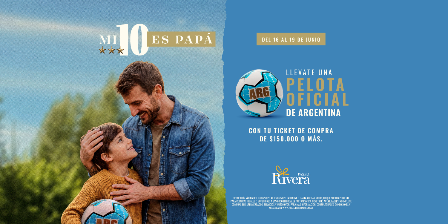Papá siempre fue el número 10 del equipo.