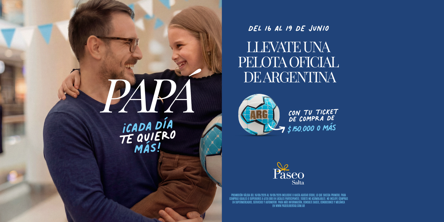 ¿Ya sabés qué le vas a regalar a papá?