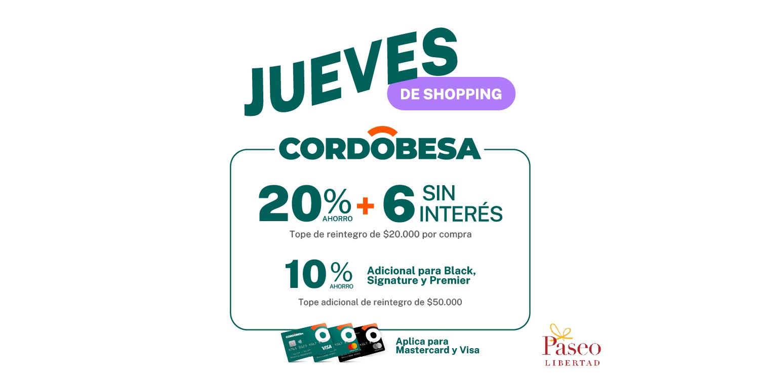 Los jueves se disfrutan más en Paseo Libertad Sabattini