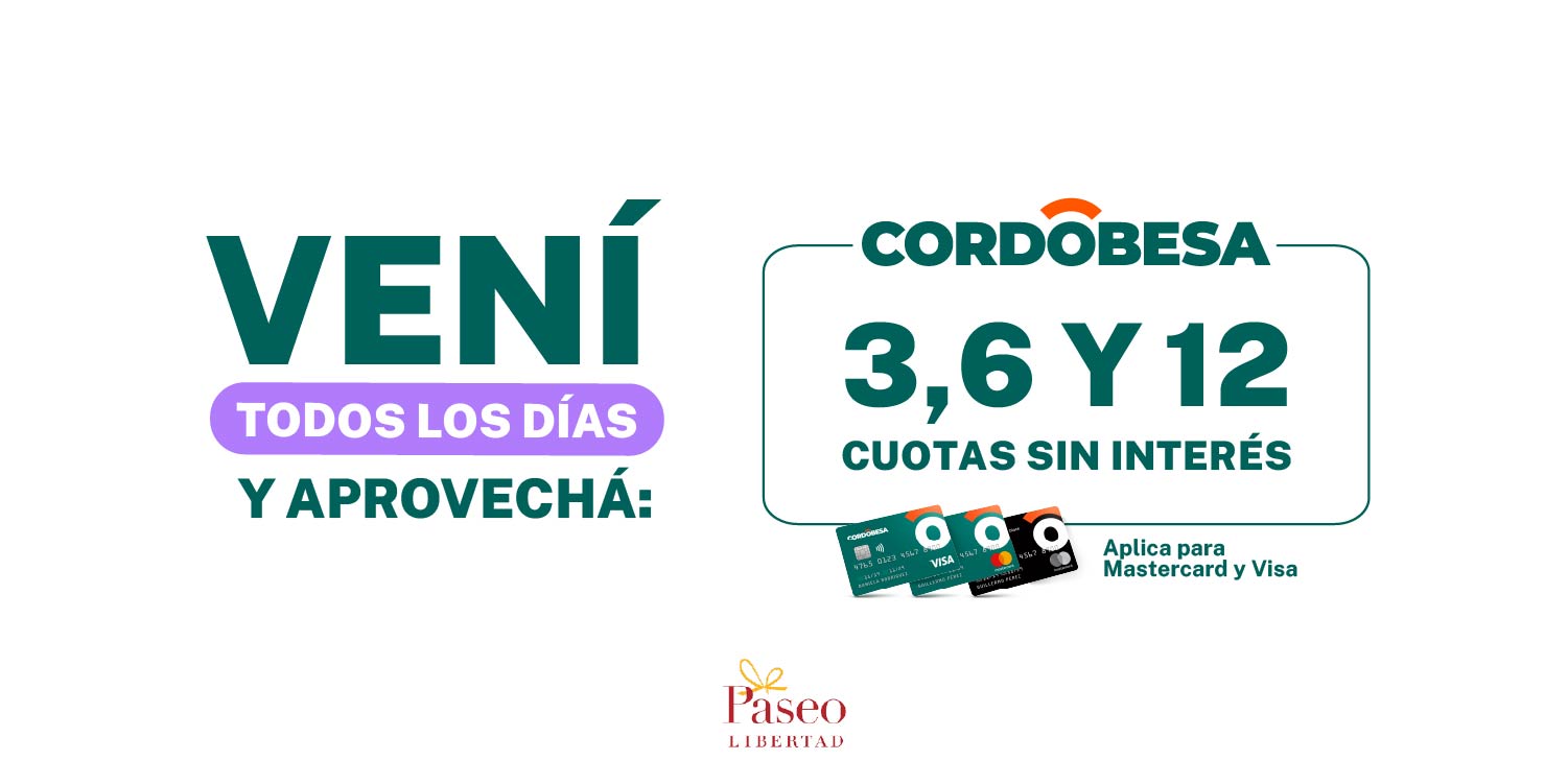 Todos los días se disfrutan en Paseo Libertad Sabattini