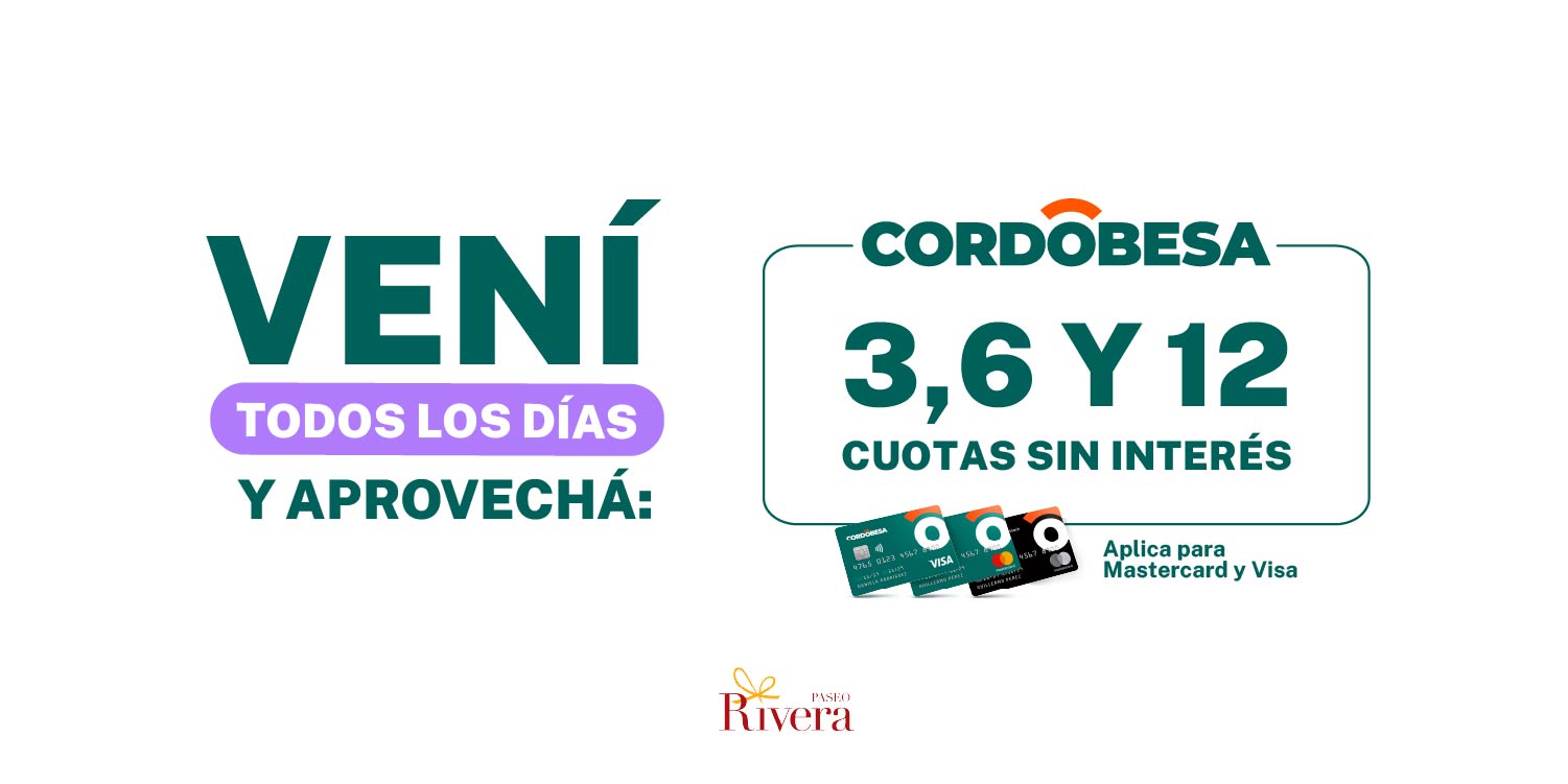 Todos los días se disfrutan en Paseo Rivera