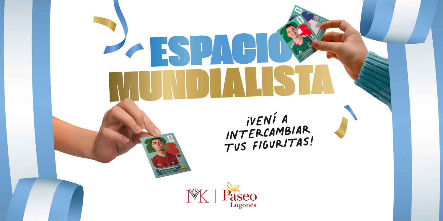 Espacio Mundialista en Paseo Lugones.