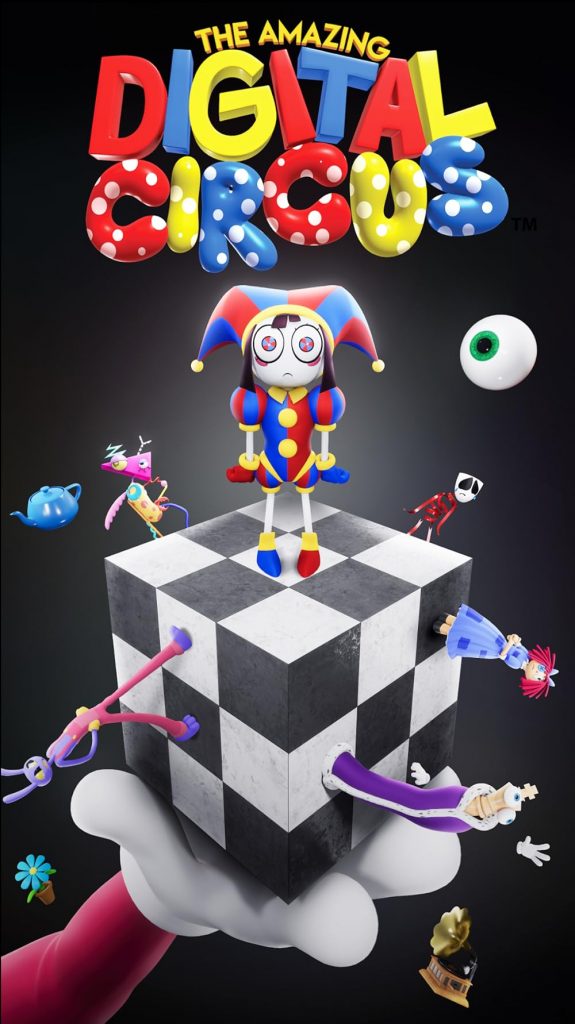 THE AMAZING DIGITAL CIRCUS 2D
