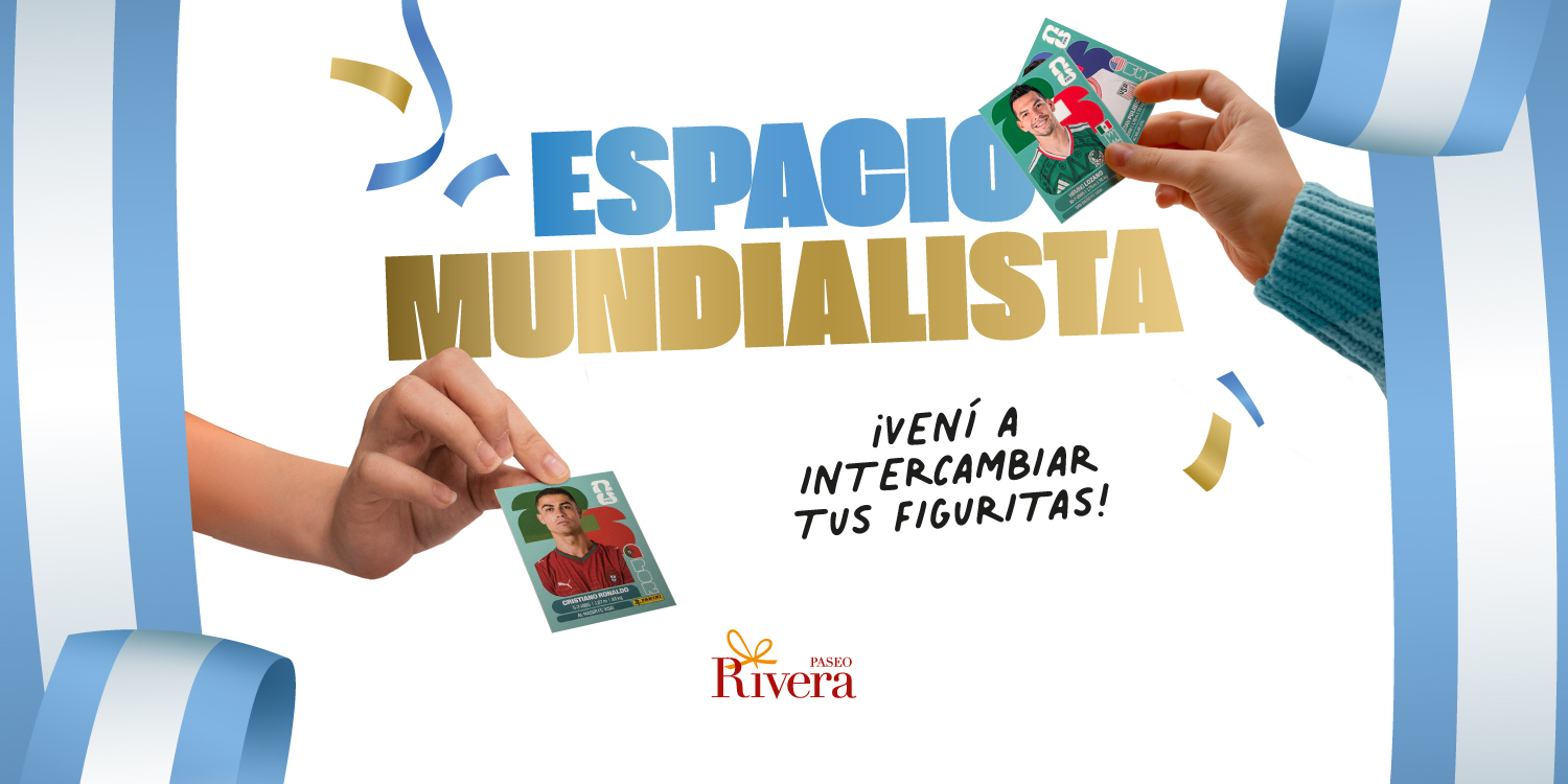Espacio Mundialista en Paseo Rivera