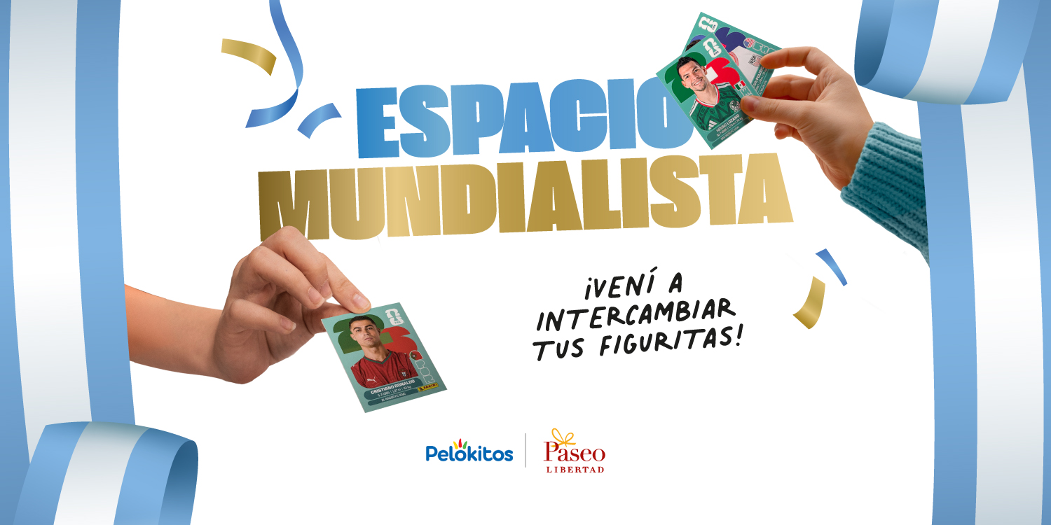Espacio Mundialista en Paseo Libertad Rosario