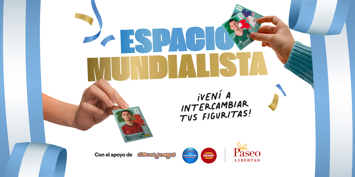 Espacio Mundialista en Paseo Libertad Tucumán